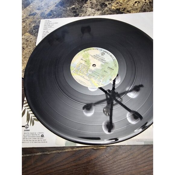 Shaun Cassidy Born Late 1977 LP Vinyl Record - Picture 4 of 5